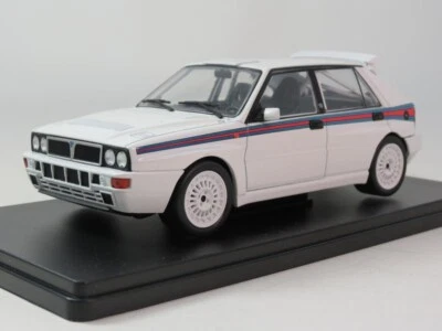 Whitebox Lancia Delta Integrale 16V MARTINI 1989 1/24 WB124238 - Immagine 1 di 4