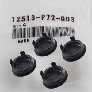 4PCS Cylinder Head Rear Cam Plug W/Seal For Acura ILX Integra Honda Civic CR-V O - Picture 1 of 10