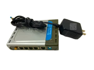 DI-524 I D-Link AirPlus G DI-524 Wireless Router 4 x LAN BDI524....A1 54 Mbps - Picture 1 of 4
