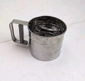 IKEA IDEALISK Tamiz de Harina Acero Inoxidable Herramienta de Cocina 400.143.40 - Imagen 1 de 7