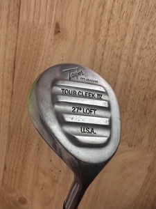 Taylormade Tour Cleek Metal Wood 27° - Taylor R-Flex Steel Shaft - RH - Picture 1 of 3