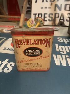 revelation tobacco tin, Revelation Tobacco, Marlboro, Cigarettes, Collectible ￼