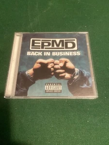 EPMD Back In Business CD Rap Das Efx Keith Murray Redman Nocturnal Richter Scale - Foto 1 di 9
