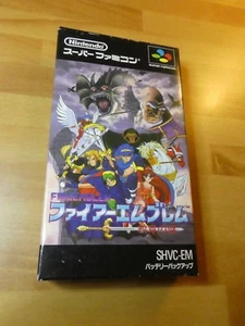 GAME/JEU SUPER FAMICOM NITENDO NES JAPAN VERSION OGRE BATTLE SHVC-EM SFC JAP #2 - Bild 1 von 3