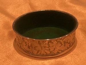 Sterling Silver Wine Bottle Coaster - Picture 1 of 11
