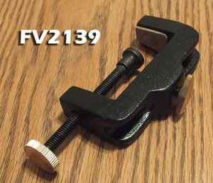 C Clamp Base for Fly Tying Vise, Fits on 3/8" Shaft - FV2139- Heavy Duty - Picture 1 of 1