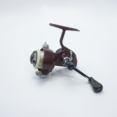 Vintage Brown Heddon Mark III Casting Reel (Made In Sweden Vintage Brown Heddon Mark III Casting Reel (Made In Sweden
