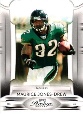 2009 Playoff Prestige #48 Maurice Jones-Drew - Image 1 of 2