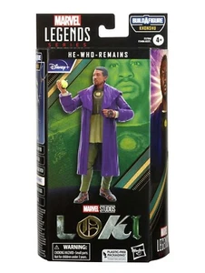 Hasbro Marvel Legends Series Loki HE WHO REMAINS (Build A Figure-Khonshu) 4+ New - Picture 1 of 24