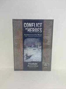 Conflict of Heroes Awakening the Bear Firefight Generator Academy 2015 Sealed - Picture 1 of 3