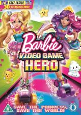 Barbie: Video Game Hero DVD *NEW & SEALED*
