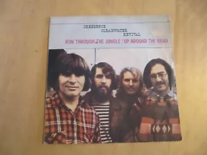 Creedence Clearwater Revival, Run Through The Jungle, Up Around..., 7", cleaned - Bild 1 von 6