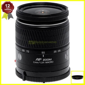 Obiettivo Minolta 28/80mm f3,5-5,6 D Black Macro A-mount per Sony e Minolta AF - Imagen 1 de 5