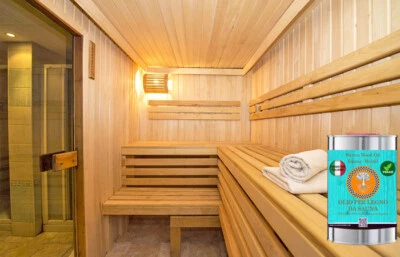 Olio per LEGNO da SAUNA F.U. protettivo 100% puro NATURAL OIL VEGAN OIL&WAX - Immagine 1 di 4
