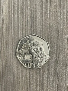 Paddington Bear St. Paul’s Cathedral 50p Coin *RARE* - Picture 1 of 2