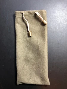 PIPA DE FUMAR "VERDE NATACIÓN" BOLSA CON CORDÓN TABACO T - Imagen 1 de 4