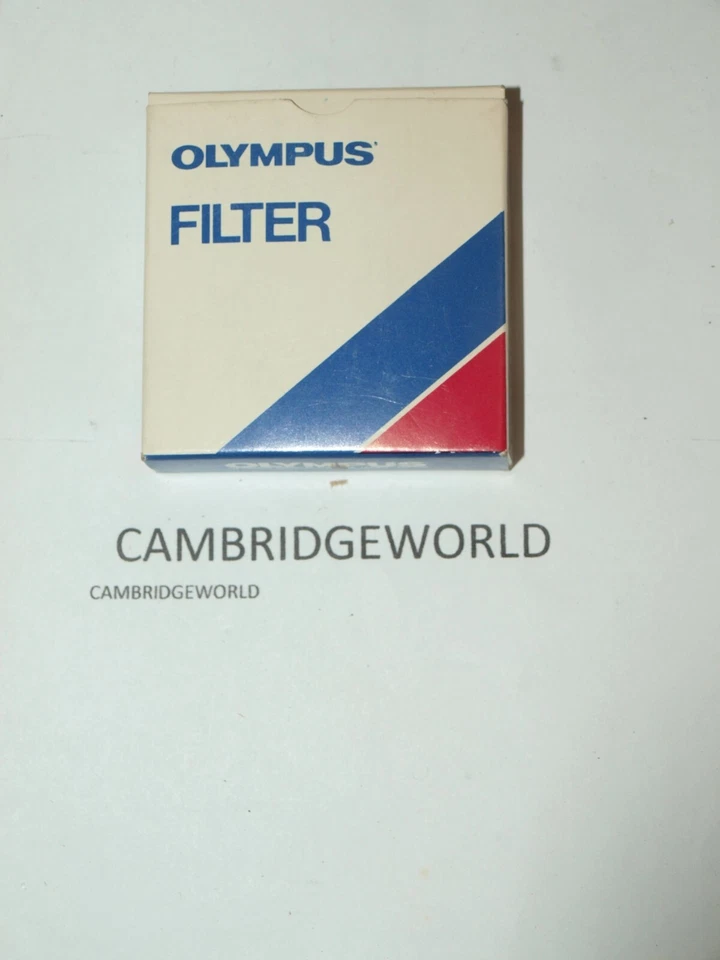 OLYMPUS 35.5mm SOFTON SOFT FOCUS NEW SCREW in OPTICAL GLASS FILTER OLYMPUS BRAND - Image 1 of 1