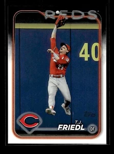 2024 Topps Series 2 #534 T.J. Friedl (NM+)(BAS) - Bild 1 von 2