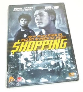 Shopping (1994) New Severin DVD - Jude Law / Sadie Frost / Paul WS Anderson - Picture 1 of 5