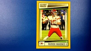 2022 Score - Patrick Mahomes II #116 Gold - Bild 1 von 2