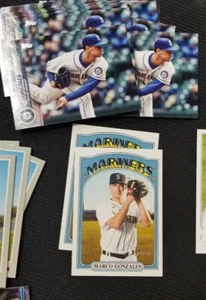 LOTE DE CARTAS MARCO GONZALES 47 en total SEATTLE MARINERS CARDINALS - Imagen 1 de 3