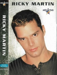 Ricky Martin Ricky Martin CASSETTE ALBUM Electronic Europop Latin MEGASTAR - Picture 1 of 12