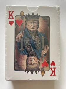 2025 Trump Family Poker Playing Cards - Premium Collectible Deck Featuring Trump - Picture 1 of 2