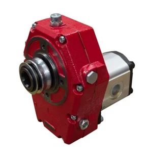 Hydraulic Cast Iron PTO Gearbox and Group 3 Pump Assembly, 51cc, 96.39 L/Min, 34 - Picture 1 of 1