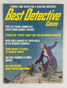 Best Detective Cases Magazine, 1971, Annual, Vintage True Crime Stories, Pulp - Picture 1 of 4