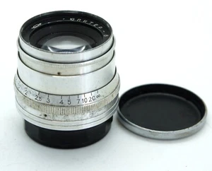 Jupiter-8 2/50mm Sowjetische UdSSR Nachfolger von Carl Zeiss Sonnar Leica M RF gekoppelt! - Bild 1 von 6