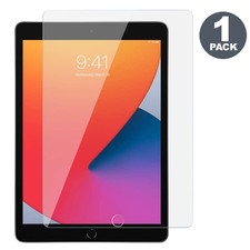 iPad Screen Protector Tempered Glass Film Cove for iPad 10.2 2020 8th Generation
