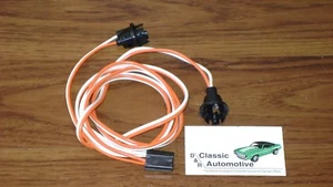 Arnés de cableado de lámpara de cortesía Underdash hecho en EE. UU. 69 Camaro - Imagen 1 de 5