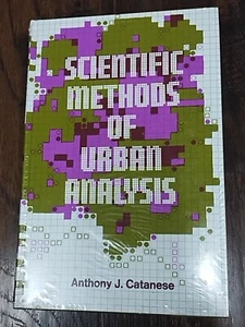 Wissenschaftliche Methoden der Stadtanalyse Anthony J. Catanese brandneu U Illinois - Bild 1 von 3