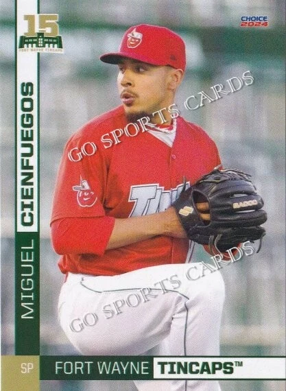 2024 Fort Wayne TinCaps Miguel Cienfuegos RC Rookie Padres Minor Card CAN - Image 1 of 1
