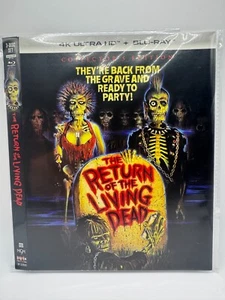 The Return Of The Living Dead 4K SLIPCOVER OOP! *NUR SCHUBER OHNE FOLIE!* - Bild 1 von 2