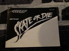 skate or die Nes Manual