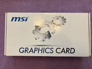 MSI NVIDIA GeForce GTS 250 512MB GDDR3 PCI Express x16 2.0 DRAM - USED - VGUC - Picture 1 of 5