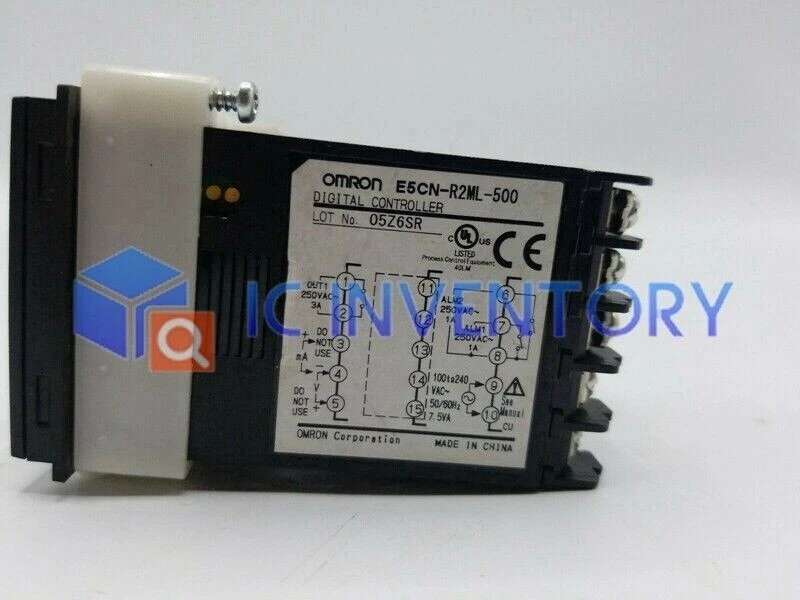 1PCS New Omron E5CN-R2ML-500 100-240VAC Temperature Controller Fast Ship - Image 1 of 1
