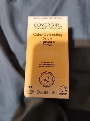 Covergirl Clean Fresh Color Correcting Serum/Moisturizer/Primer - 1 fl oz NEW - Image 1 of 4