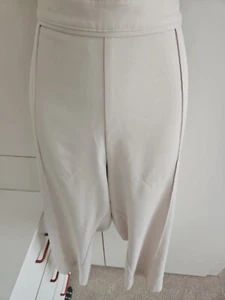 M & S Cream Smart/Casual Trousers With Pockets Size 20 - Picture 1 of 10