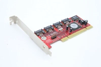 4-Port RAID 5 / JBOD SATA II PCI Controller (Addonics) ADSA4R5 A11f - Image 1 of 4