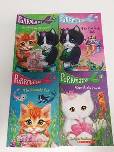 Katzen - Purrmaids Bücher 1-4 von Sudipta Bardhan-Quallen Kinder Taschenbuch Bücher - Bild 1 von 2