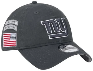 Authentic Official NWT New Era NFL Men's Salute To Service 9Twenty Strapback hat - Picture 1 of 111