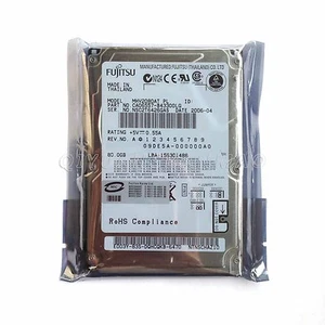 Fujitsu 80 GB IDE PATA Internal,4200 RPM,2.5" MHV2080AT Laptop Hard Disk Drive - Picture 1 of 2