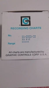 GRAPHIC CONTROLS CORPORATION BSH11-2923-32 PARA GRÁFICOS DE GRABACIÓN DE PINCELES NOS - Imagen 1 de 12