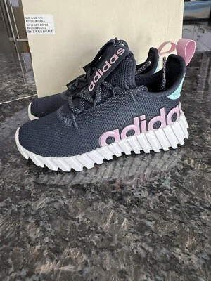 Adidas Kaptir 3.0 Kids Size 11k Running Athletic Sneakers NWB IG3113 Shoes - Image 1 of 4