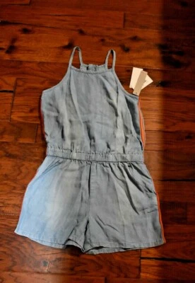 Pantalones cortos de mezclilla para niñas Calvin Klein talla L - 12/14 nuevos con etiquetas Foto 1 de 4