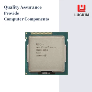 Intel Core i3-3220T CPU - Socket LGA 1155 2 Cores 4 Threads 2.8GHz 3MB L3 Cache - Picture 1 of 7
