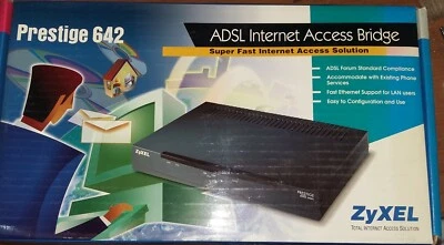 ZYXEL ADSL INTERNET ACCESS BRIDGE PRESTIGE 642 - Immagine 1 di 4