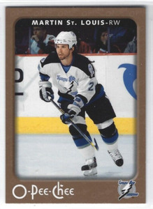 2006-07 O-Pee-Chee #449 Martin St. Louis